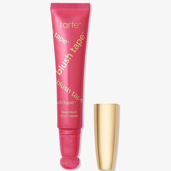 Tarte Satin Fuchsia Blush Tape Liquid Blush New FullSz - Picture 1 of 10